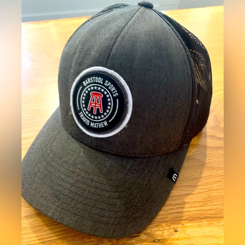 Travis Mathew Barstool Sports Hat